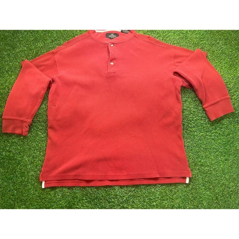 Redhead-clothing Men's Red Shirt